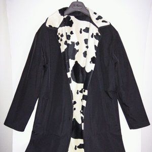 Raincoat - REVERSIBLE by Fine Designer DRIZZLE!
